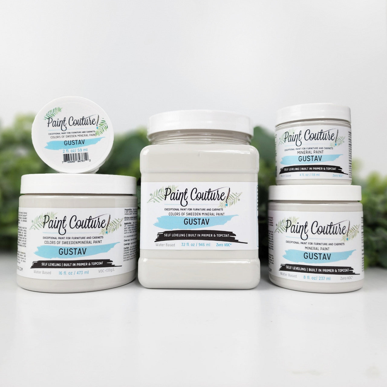 Paint Couture Gustav All in One Acrylic Mineral Paint VOC Free