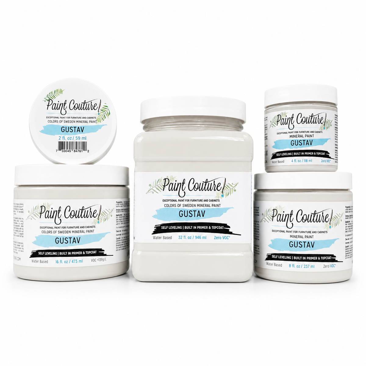 Paint Couture Gustav All in One Acrylic Mineral Paint VOC Free