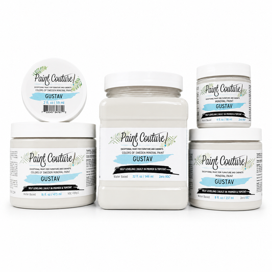 Paint Couture Gustav All in One Acrylic Mineral Paint VOC Free