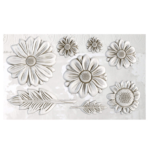IOD HE LOVES ME Decor Mould by Iron Orchid Designs
