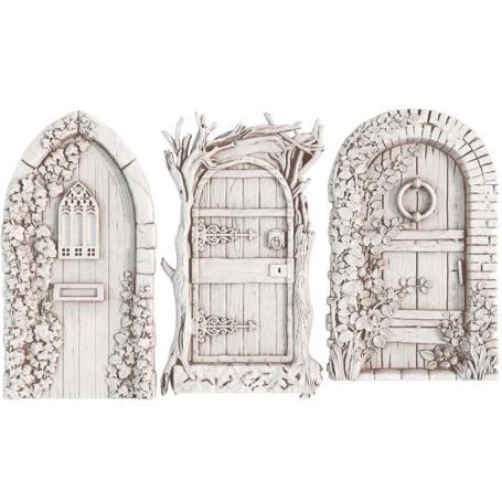 IOD HIDDEN HOLLOW Decor Mould by Iron Orchid Designs