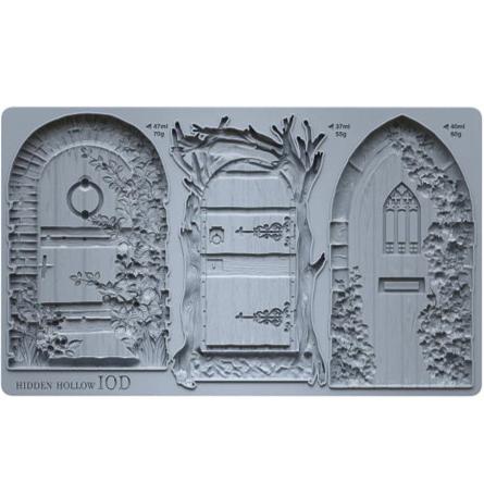 IOD HIDDEN HOLLOW Decor Mould by Iron Orchid Designs