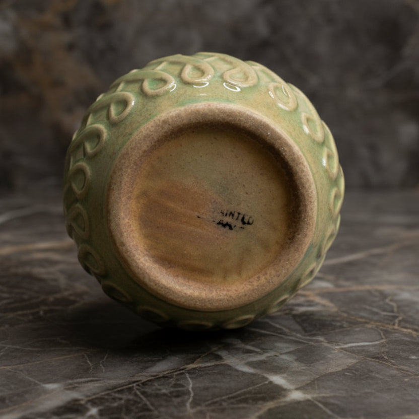 Hand-Painted Oil Bottle Japan