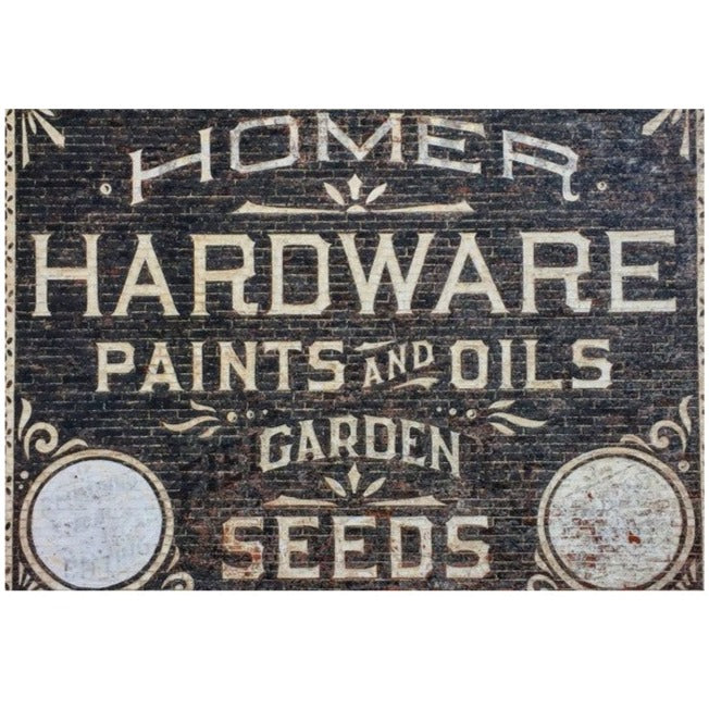 Roycycled Treasures Hardware Decoupage Tissue Paper - 20" x 30"