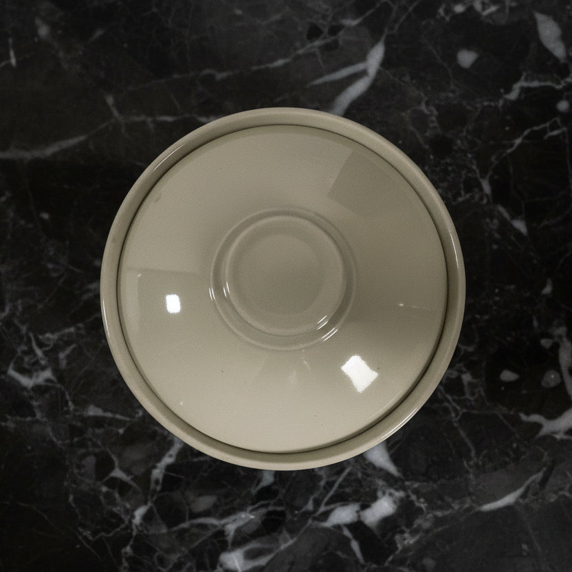 1950s Harker Shell Pink 1.5 Quart Covered Stoneware Casserole