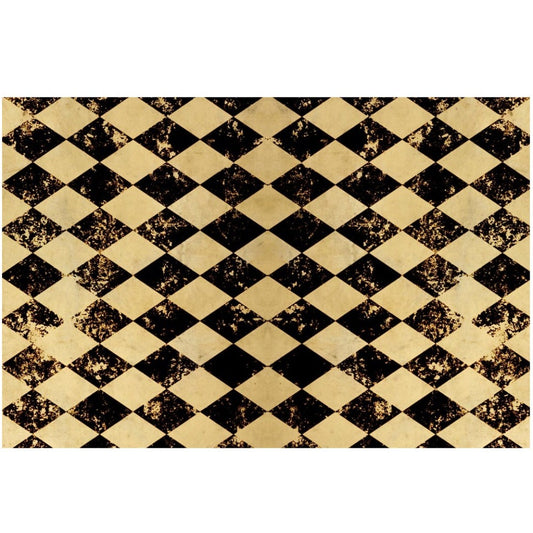 Roycycled Treasures Harlequin Decoupage Tissue Paper - 20" x 30"