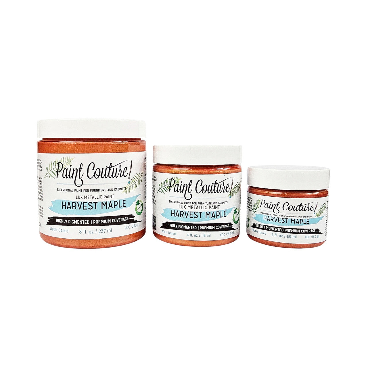 Harvest Maple Lux Metallic Paint by Paint Couture - Silky Satin Finish