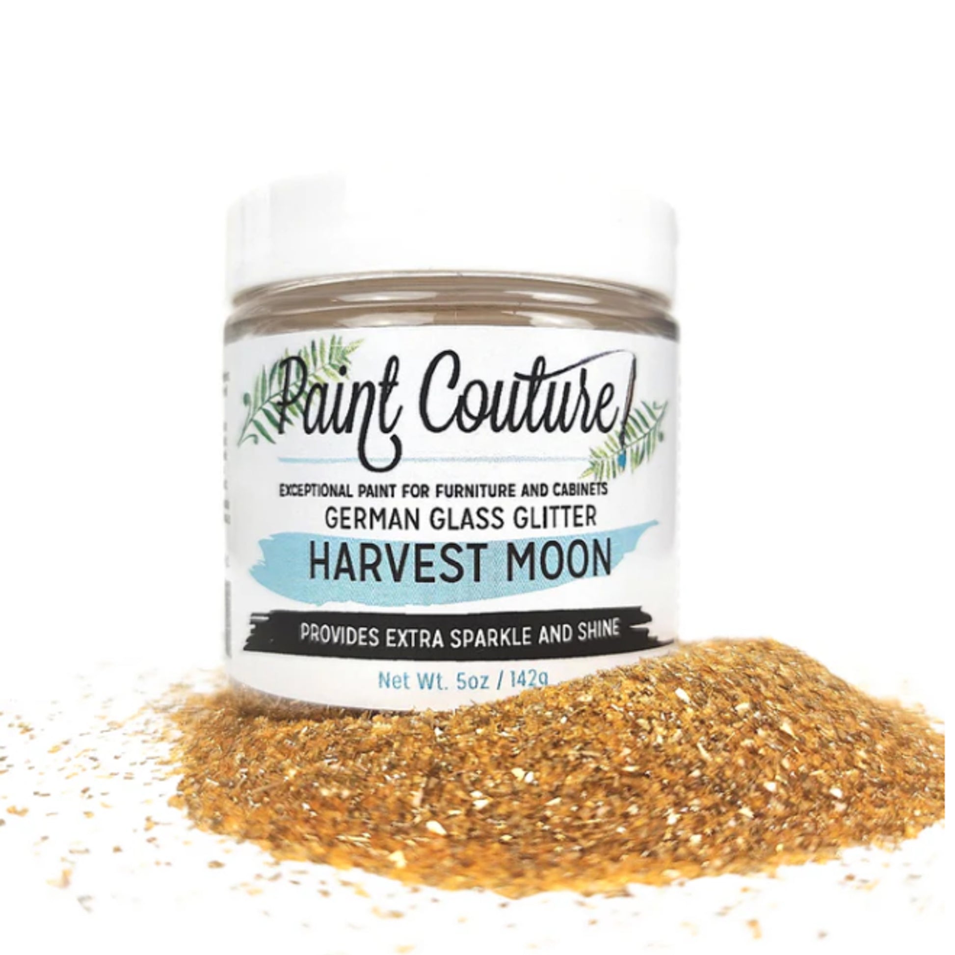 Harvest Moon Glass Glitter by Paint Couture - Imported from Germany