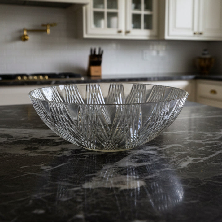 1960s Hazel-Atlas Starlight Serving Bowl