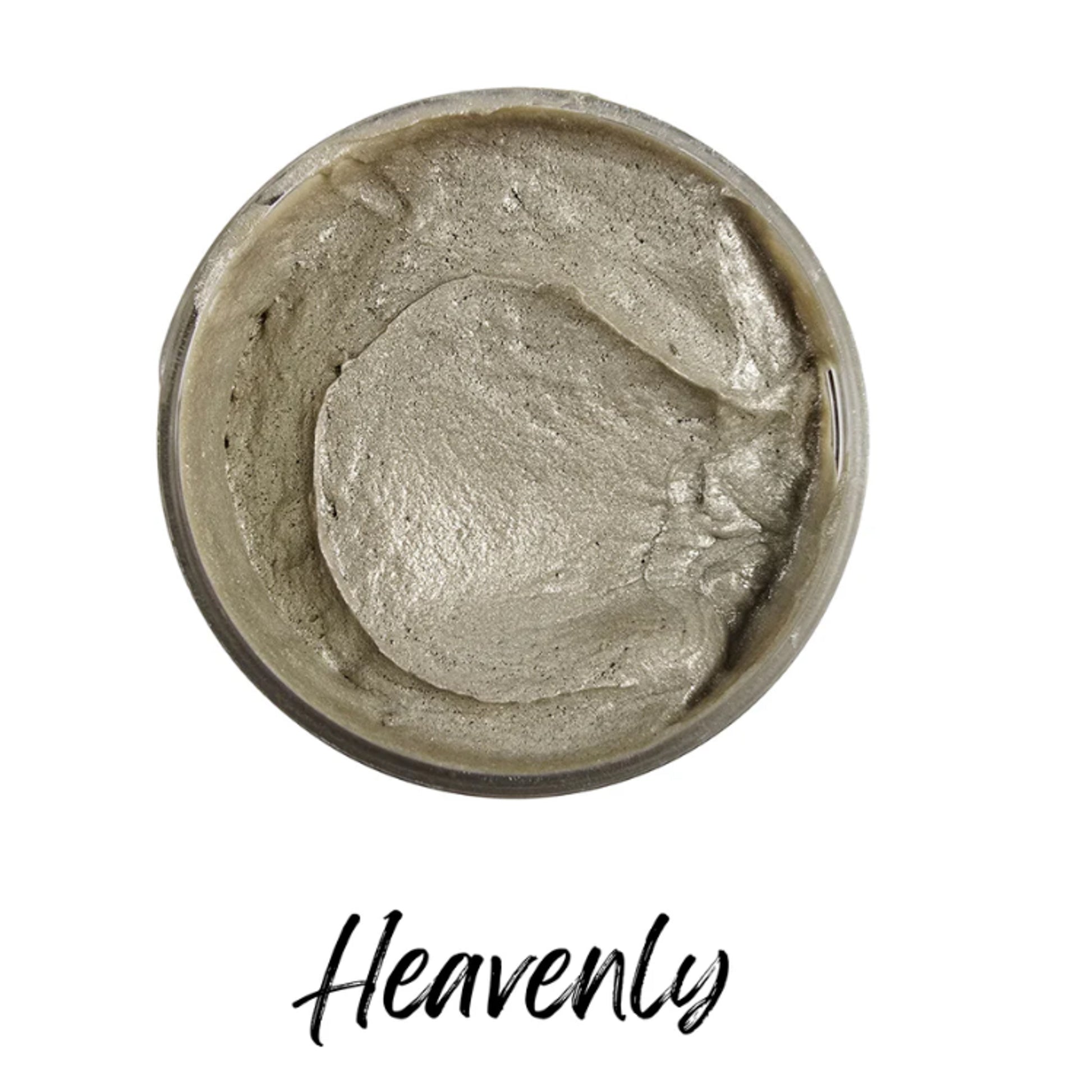 Heavenly Metallic Stencil Paste by Paint Couture - Made in USA