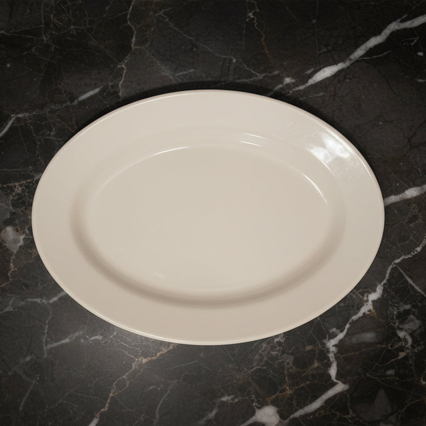2004 Homer Laughlin Ironstone Serving Platter SSC