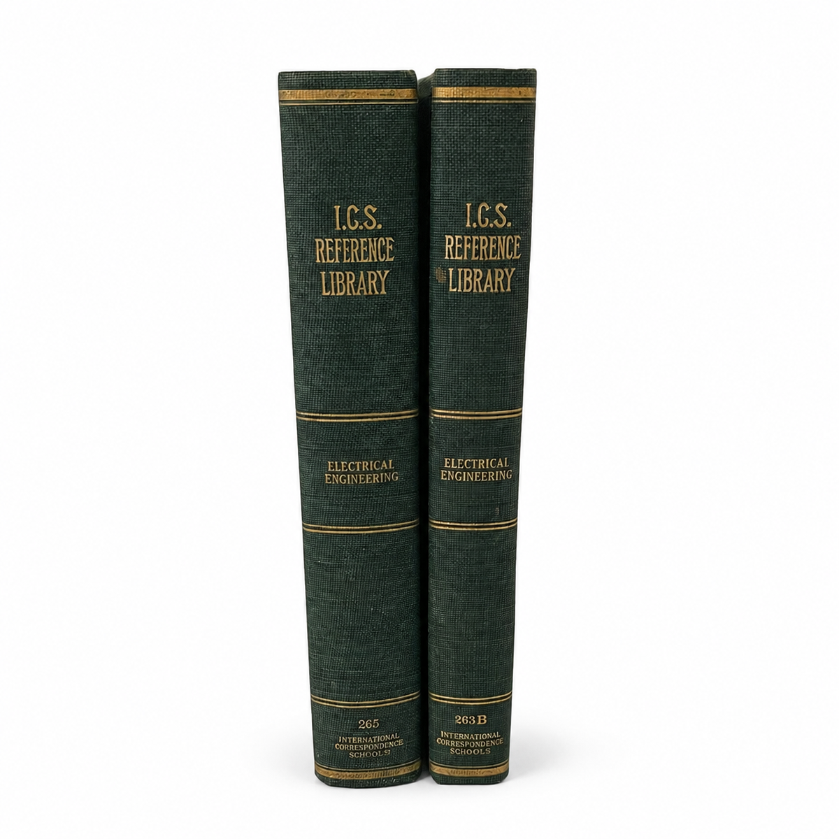 Antique I.C.S. Electrical Engineering Reference Books 1914-1915