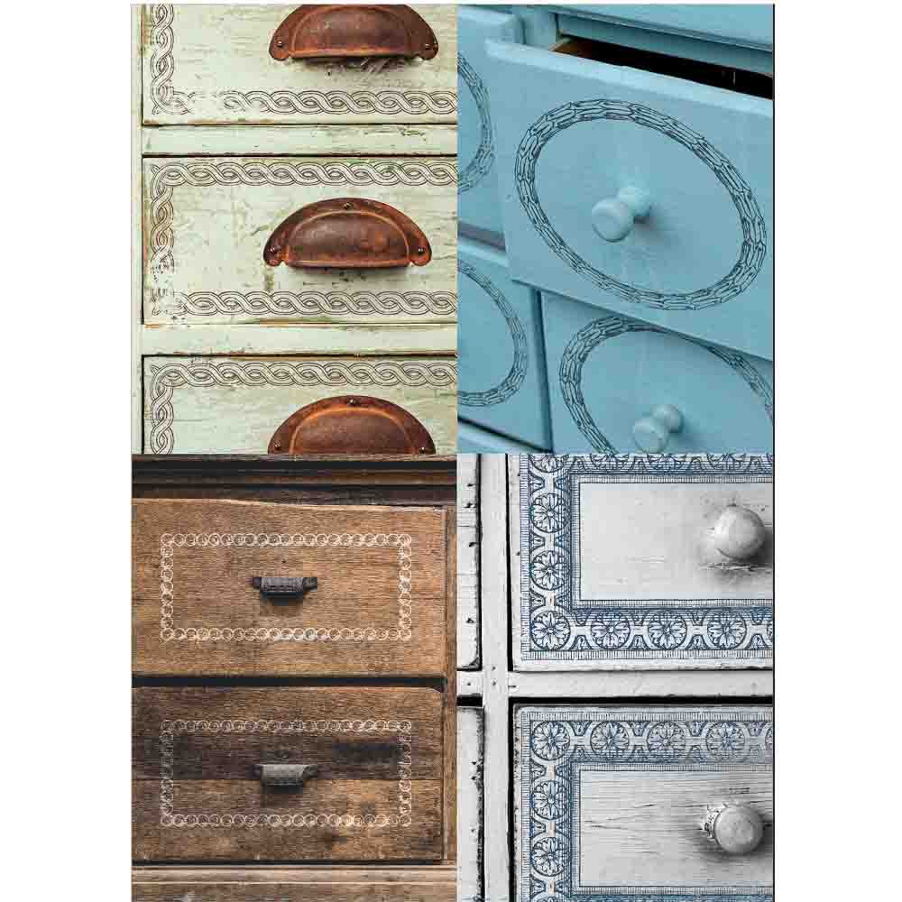 IOD Adornment Decor Stamp - Iron Orchid Designs