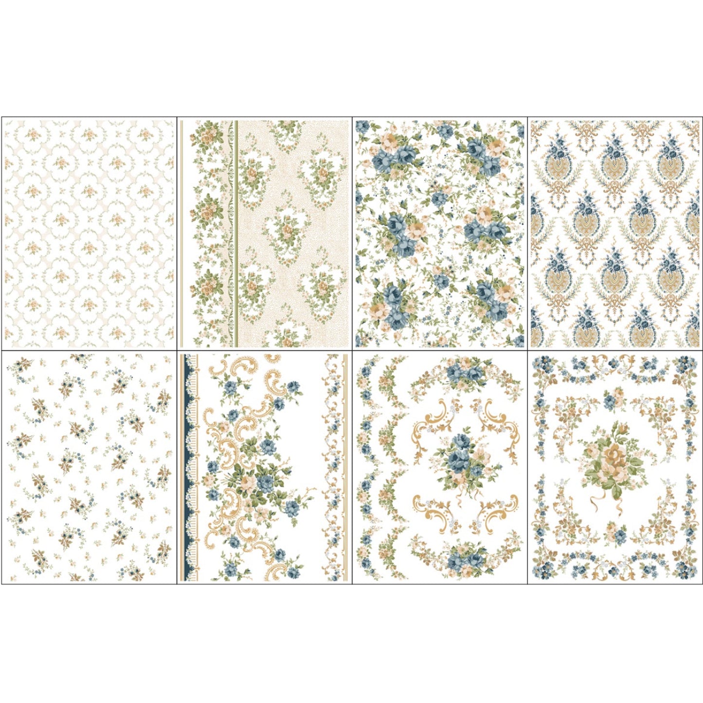 IOD Alfred Peat & Co Paint Inlay by Iron Orchid Designs - Summer 2026