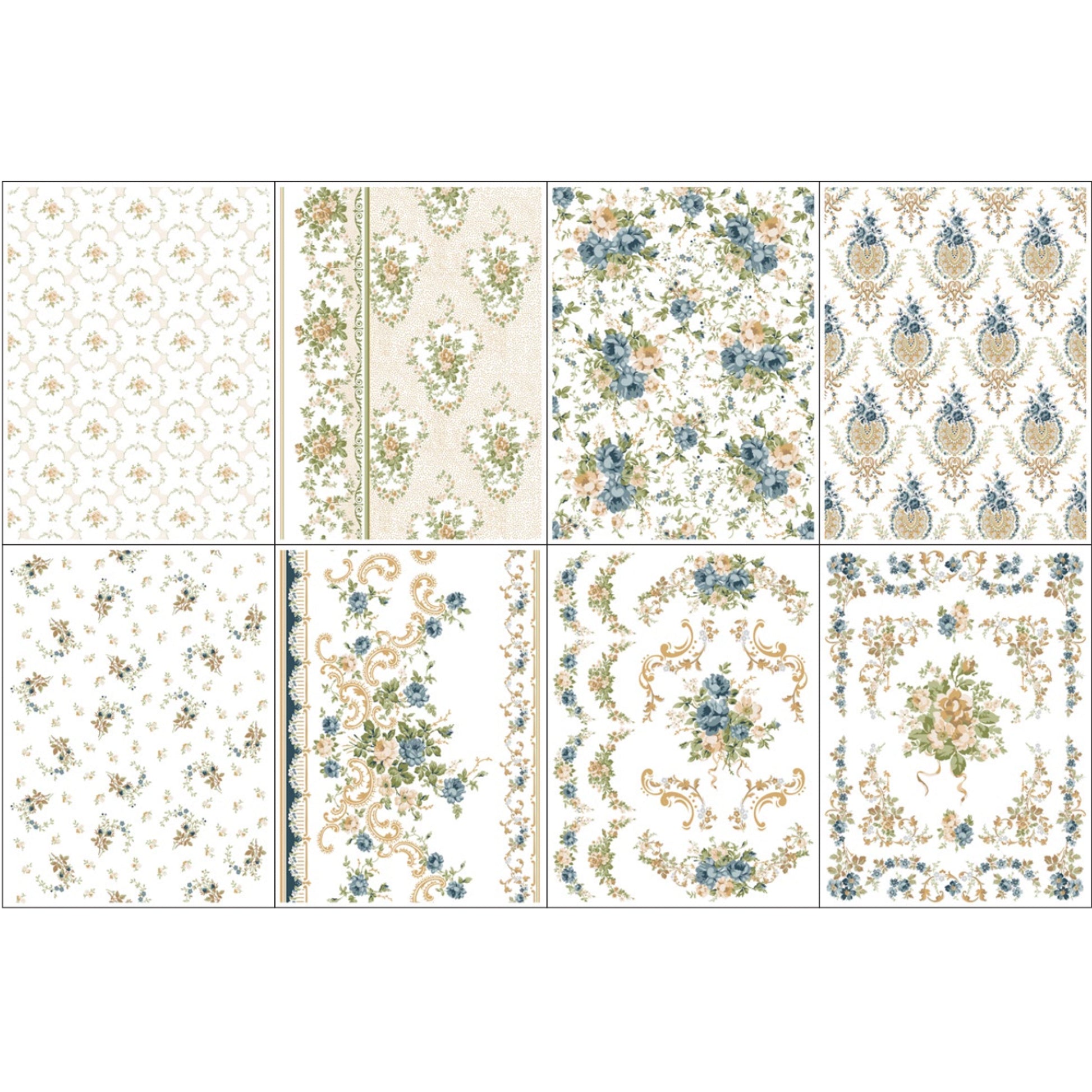 IOD Alfred Peat & Co Paint Inlay by Iron Orchid Designs - Summer 2026