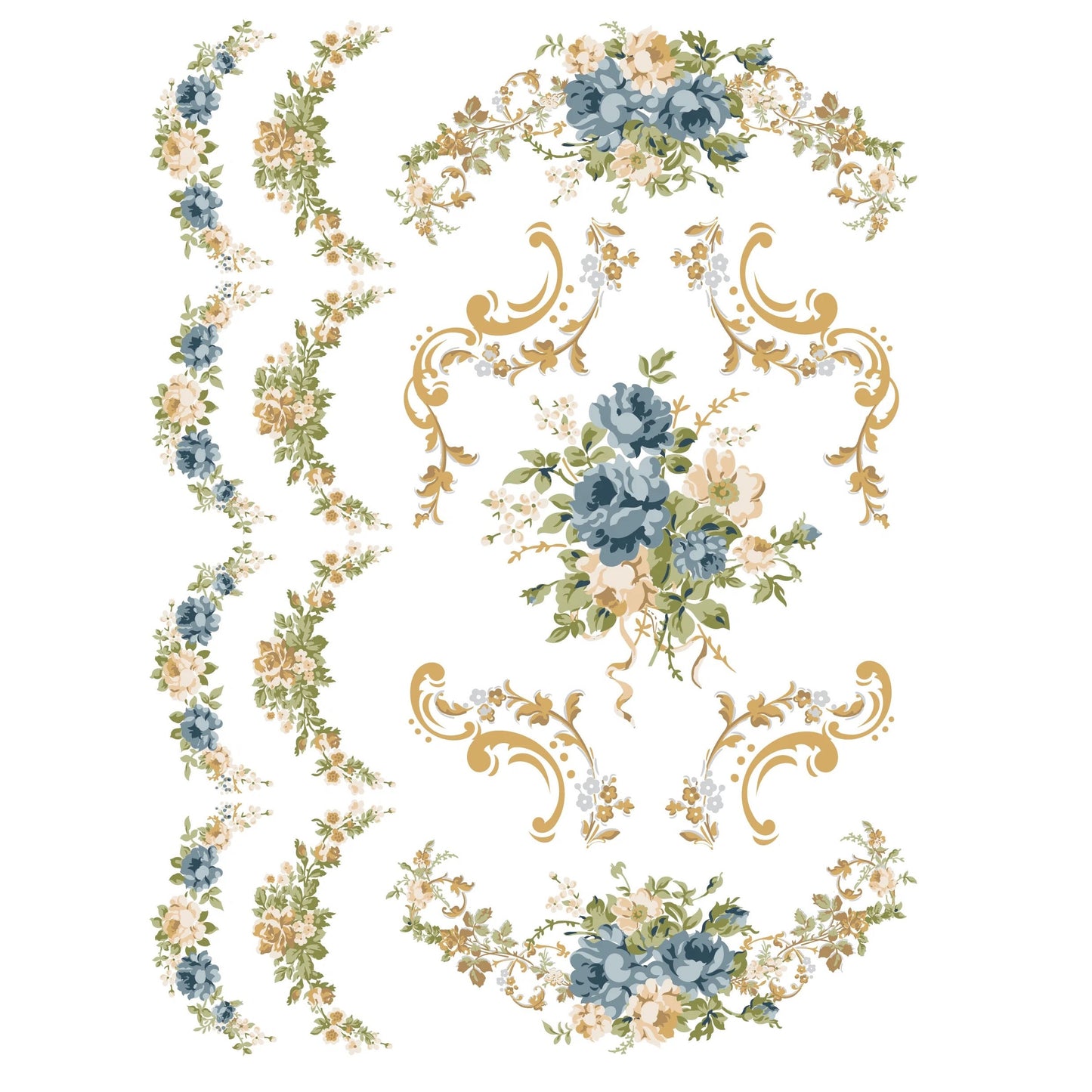 IOD Alfred Peat & Co Paint Inlay by Iron Orchid Designs - Summer 2026