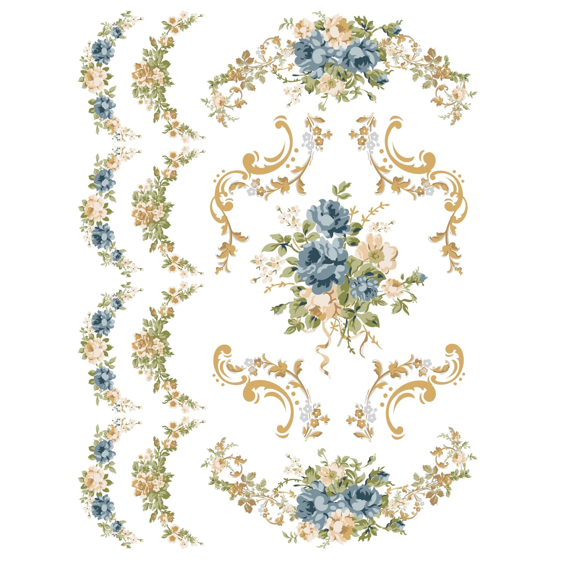 IOD Alfred Peat & Co Paint Inlay by Iron Orchid Designs - Summer 2026