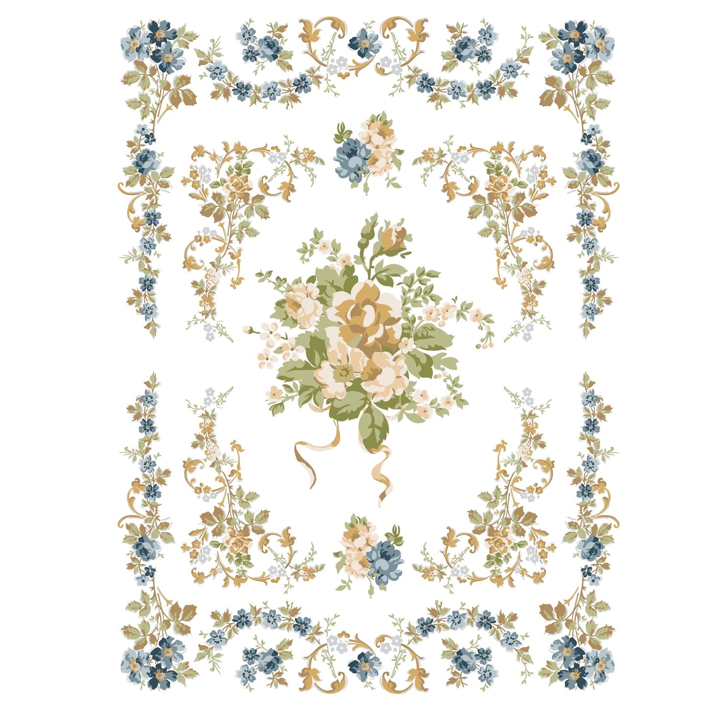 IOD Alfred Peat & Co Paint Inlay by Iron Orchid Designs - Summer 2026