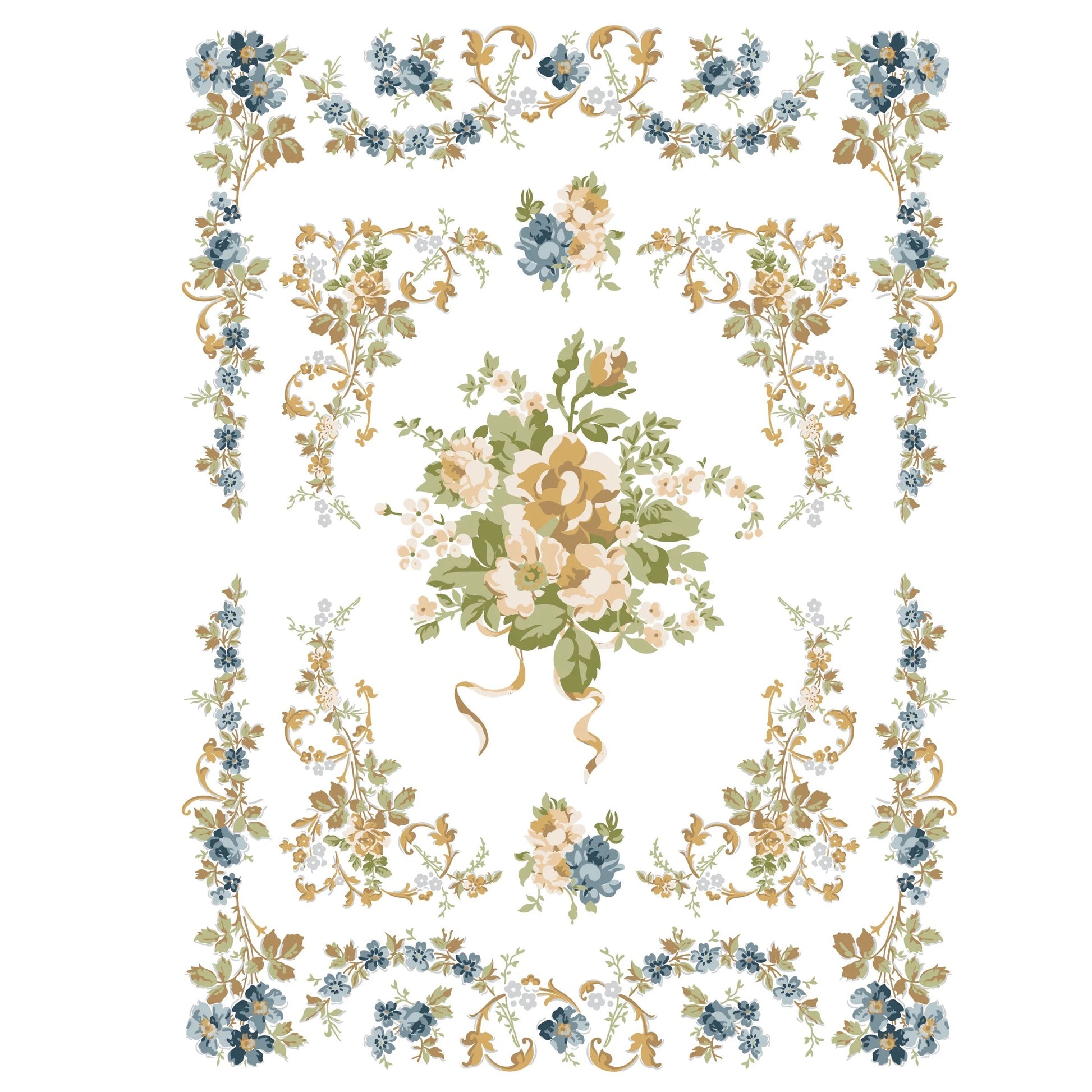IOD Alfred Peat & Co Paint Inlay by Iron Orchid Designs - Summer 2026