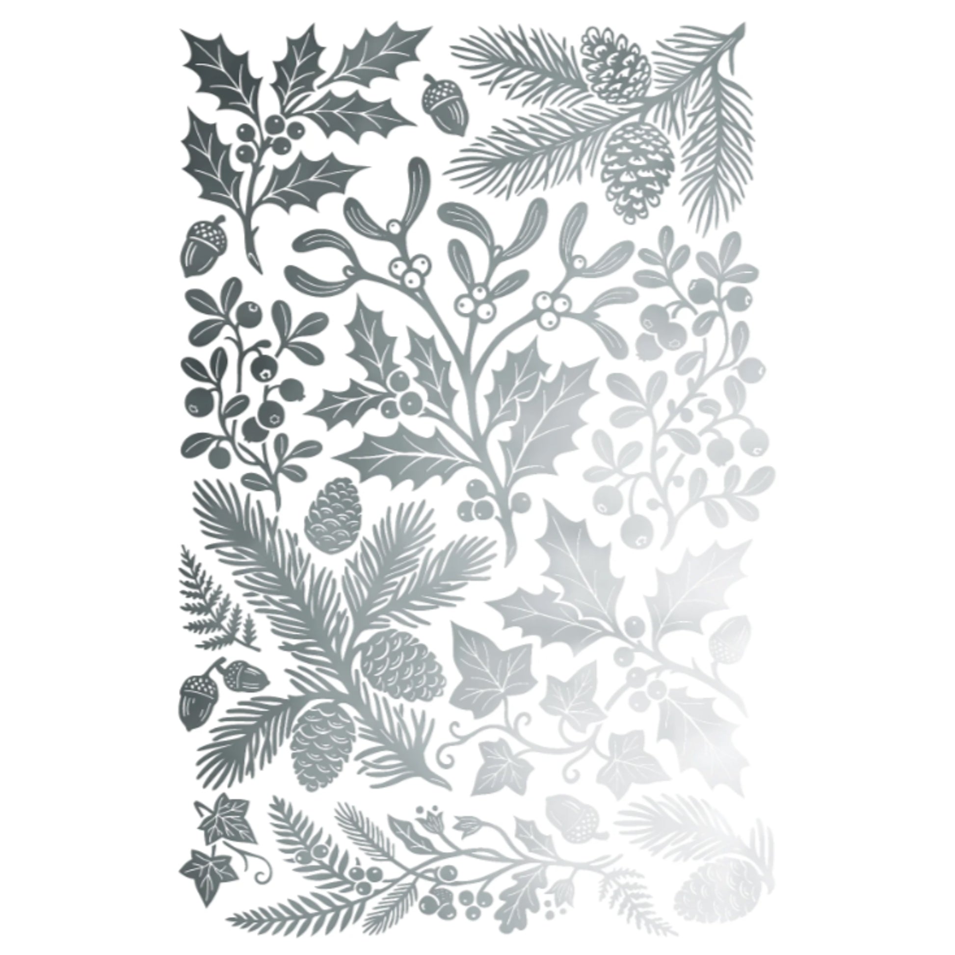 IOD Angels Sing Foil Decor Transfer by Iron Orchid Designs - 8 Sheets