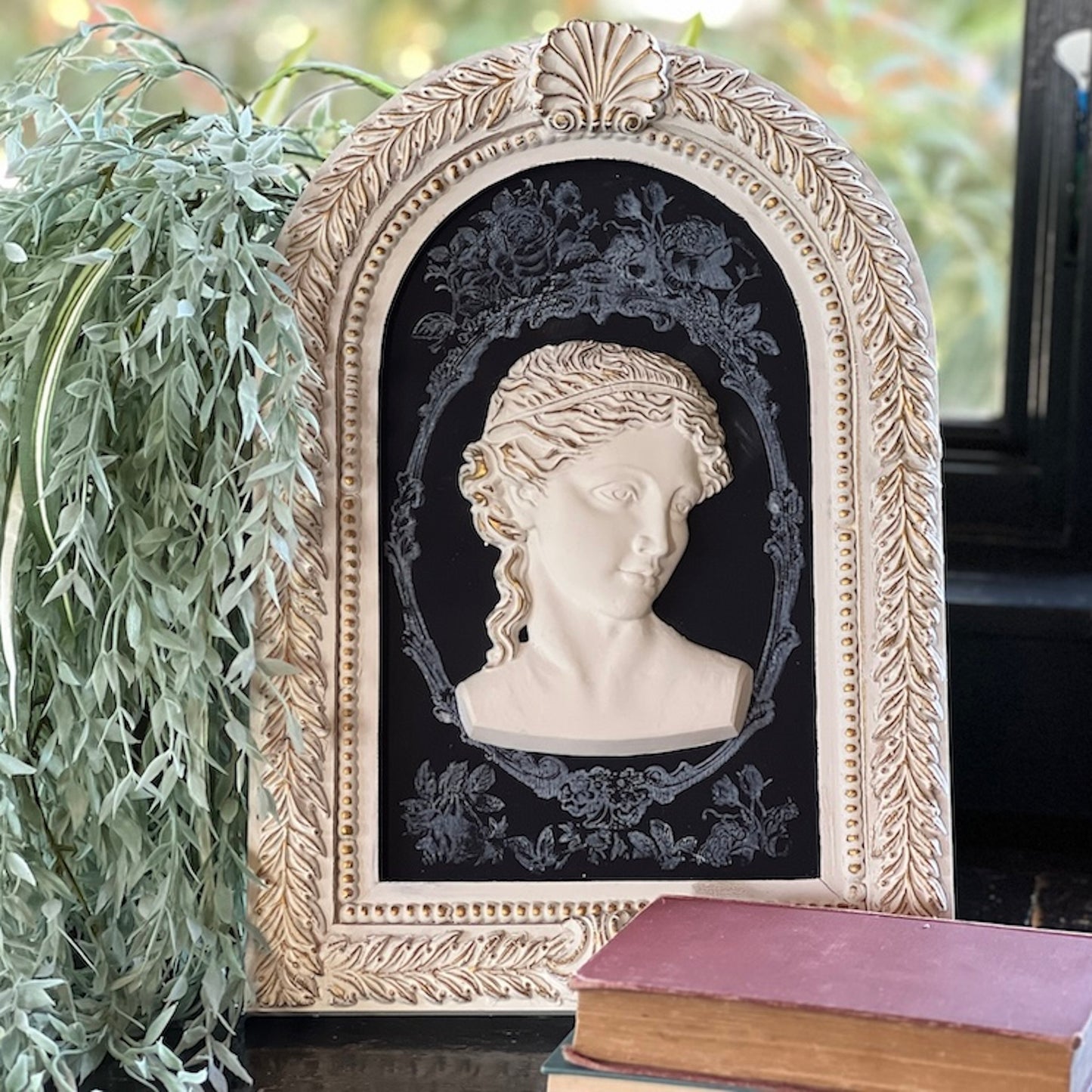 IOD Arched Wood Blank 16" x 11" by Iron Orchid Designs - Double-Sided