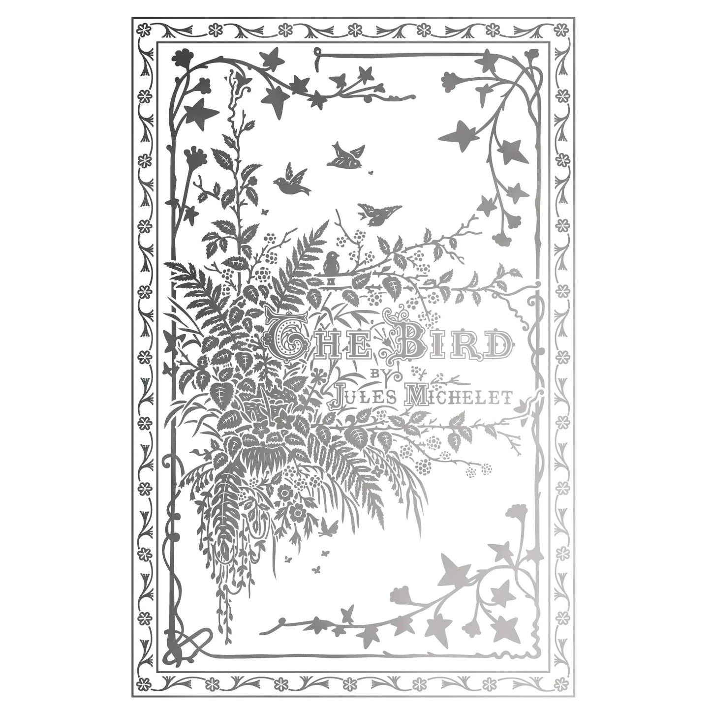 IOD Athenaeum Gilded Decor Transfer by Iron Orchid Designs - 8 Sheets
