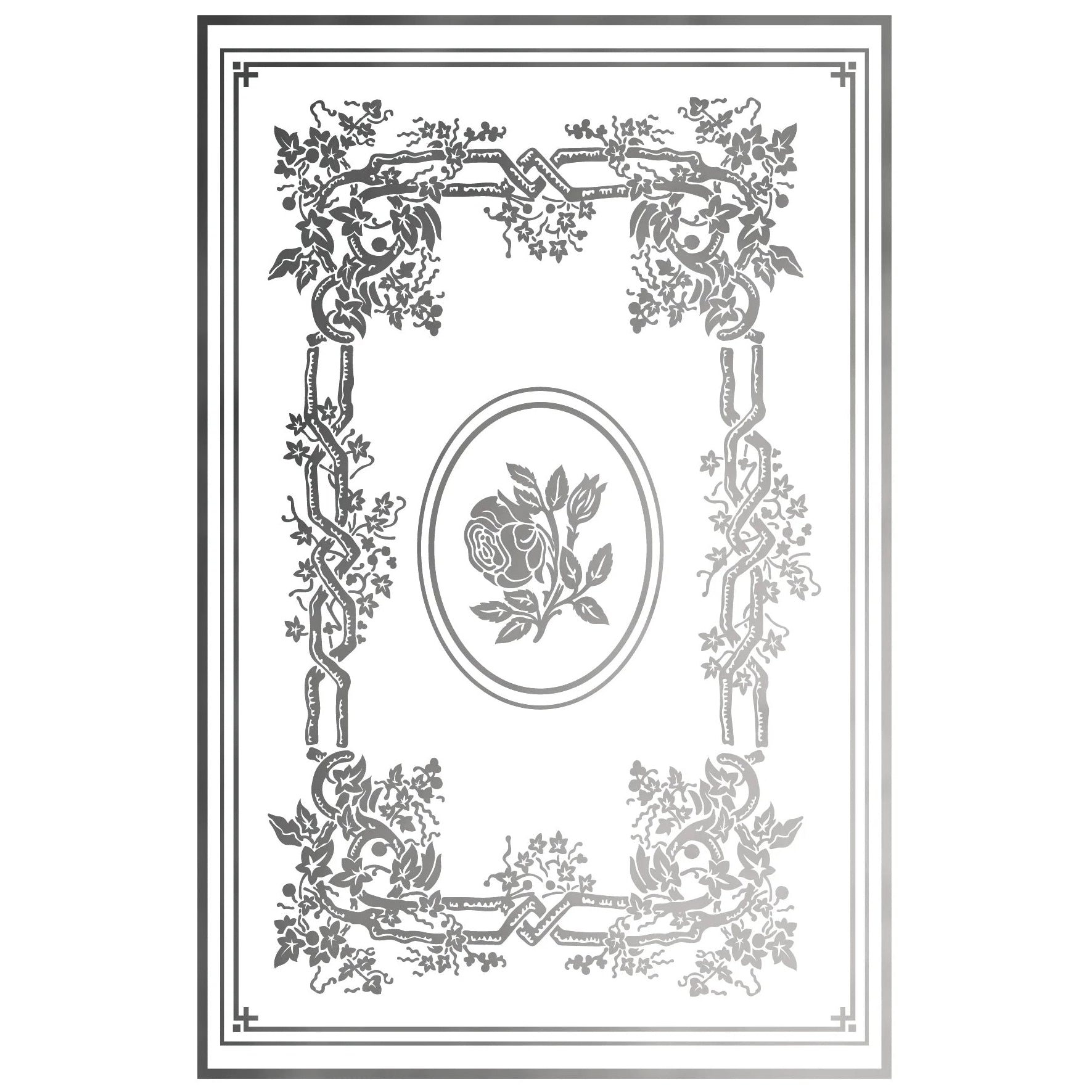 IOD Athenaeum Gilded Decor Transfer by Iron Orchid Designs - 8 Sheets