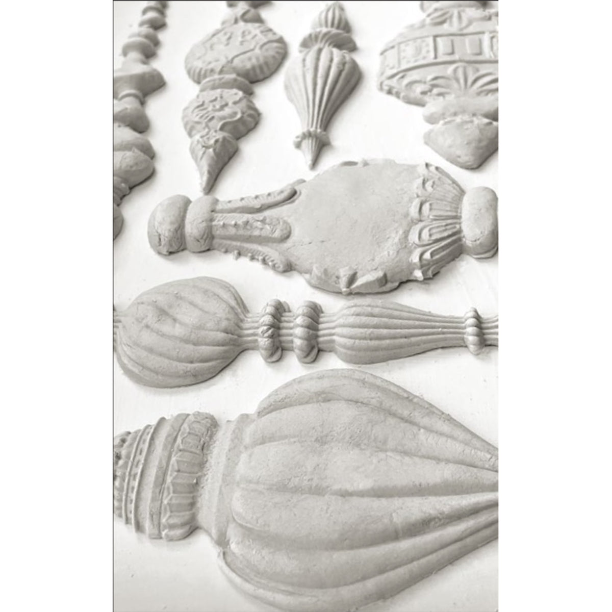 IOD Baubles Decor Mould by Iron Orchid Designs - Winter 2026 Limited