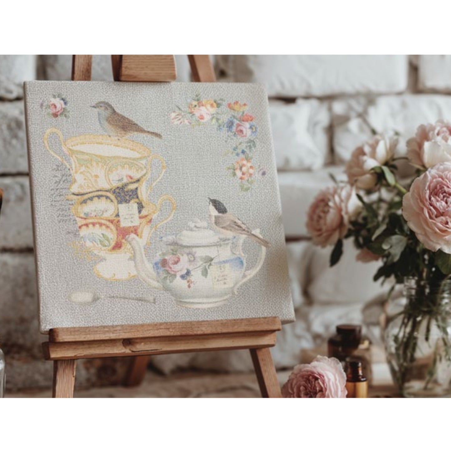 IOD The Belgravia Decor Transfer by Iron Orchid Designs - Summer 2026