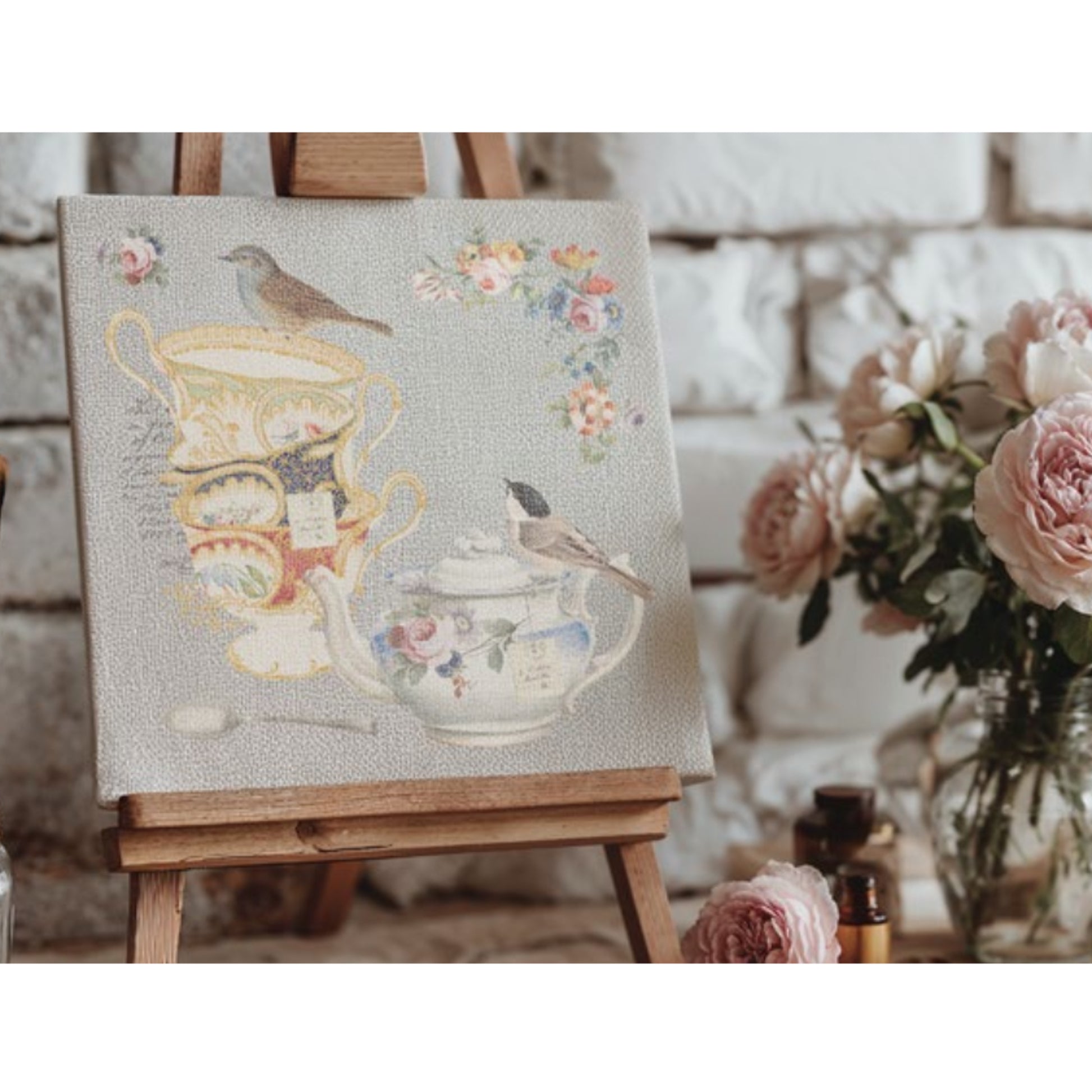 IOD The Belgravia Decor Transfer by Iron Orchid Designs - Summer 2026