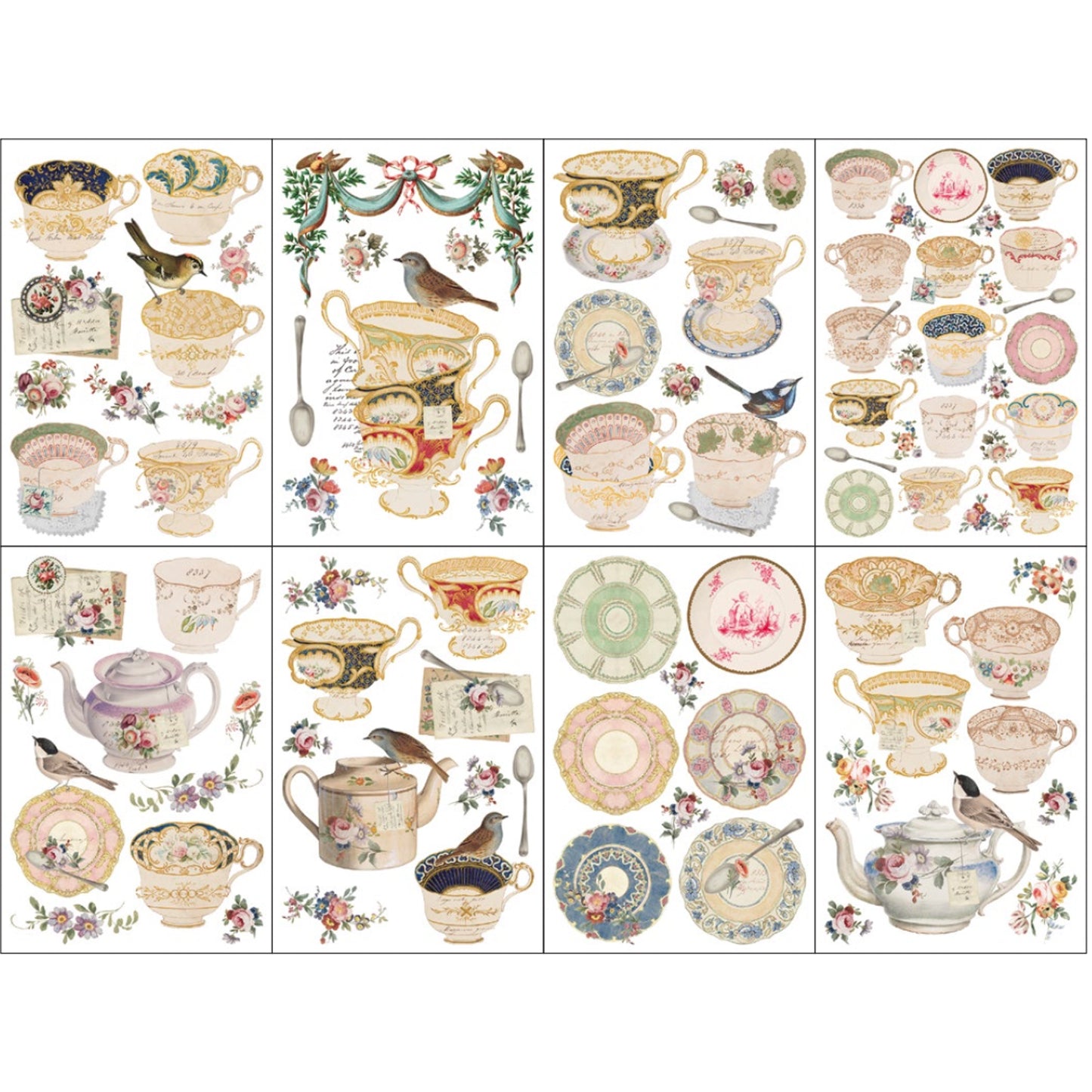 IOD The Belgravia Decor Transfer by Iron Orchid Designs - Summer 2026
