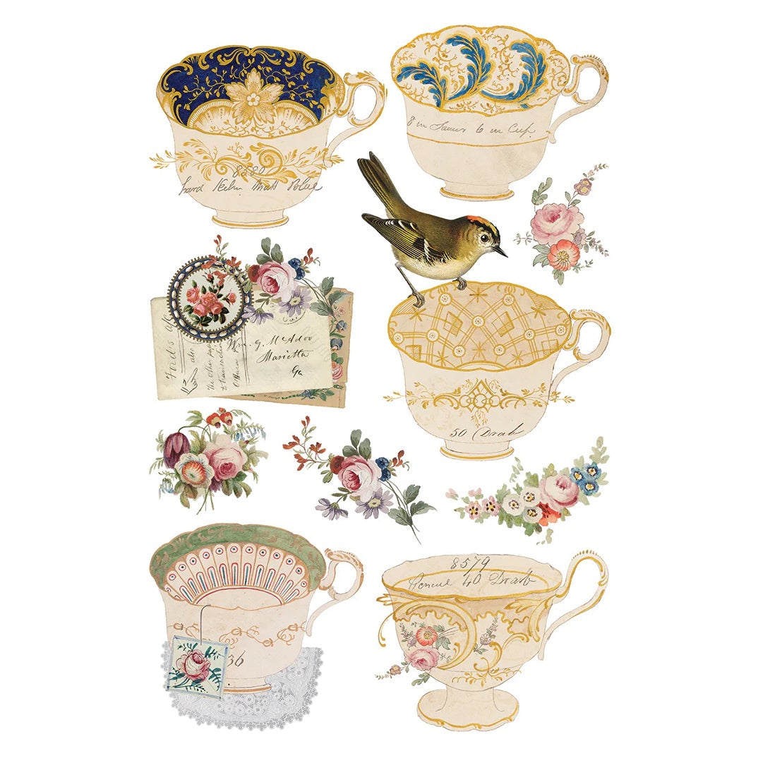 IOD The Belgravia Decor Transfer by Iron Orchid Designs - Summer 2026