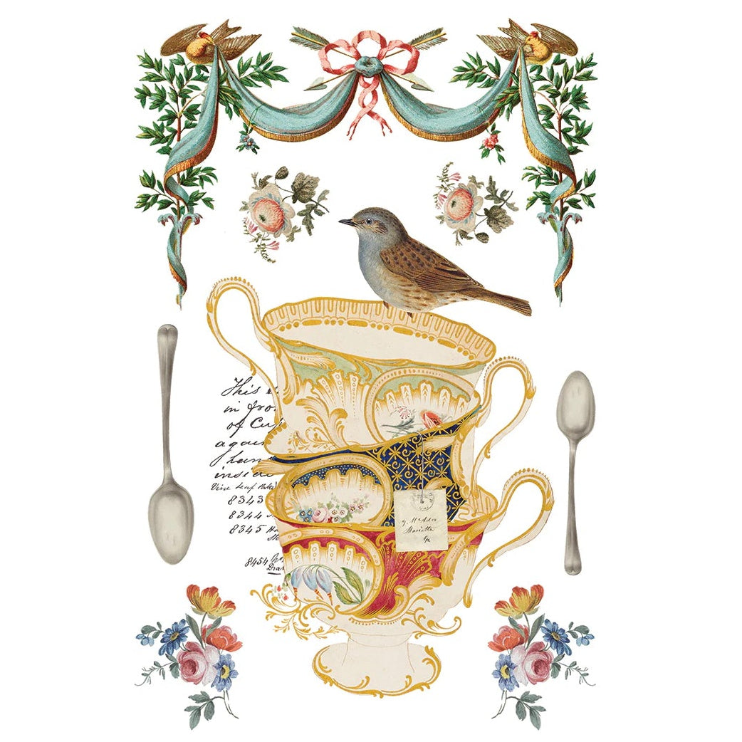 IOD The Belgravia Decor Transfer by Iron Orchid Designs - Summer 2026