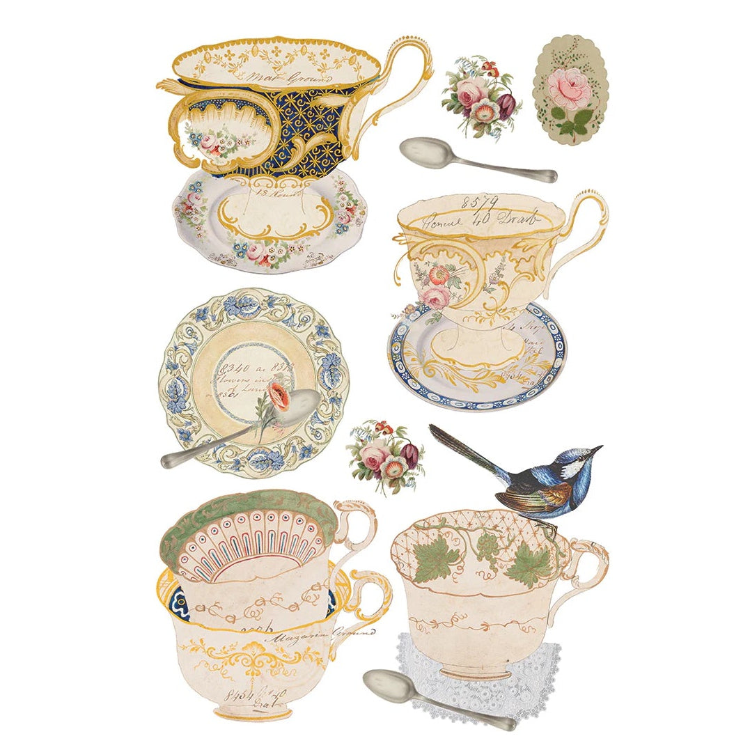 IOD The Belgravia Decor Transfer by Iron Orchid Designs - Summer 2026