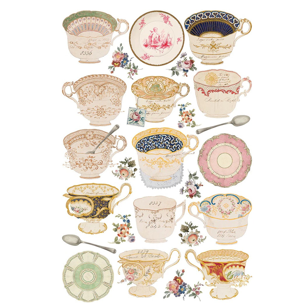 IOD The Belgravia Decor Transfer by Iron Orchid Designs - Summer 2026