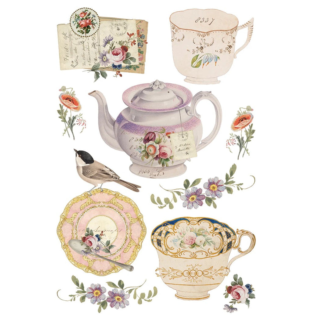 IOD The Belgravia Decor Transfer by Iron Orchid Designs - Summer 2026