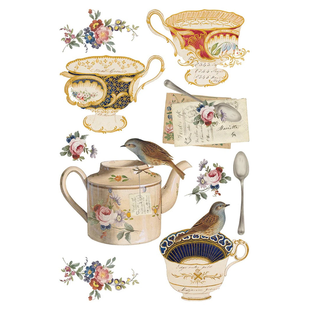 IOD The Belgravia Decor Transfer by Iron Orchid Designs - Summer 2026