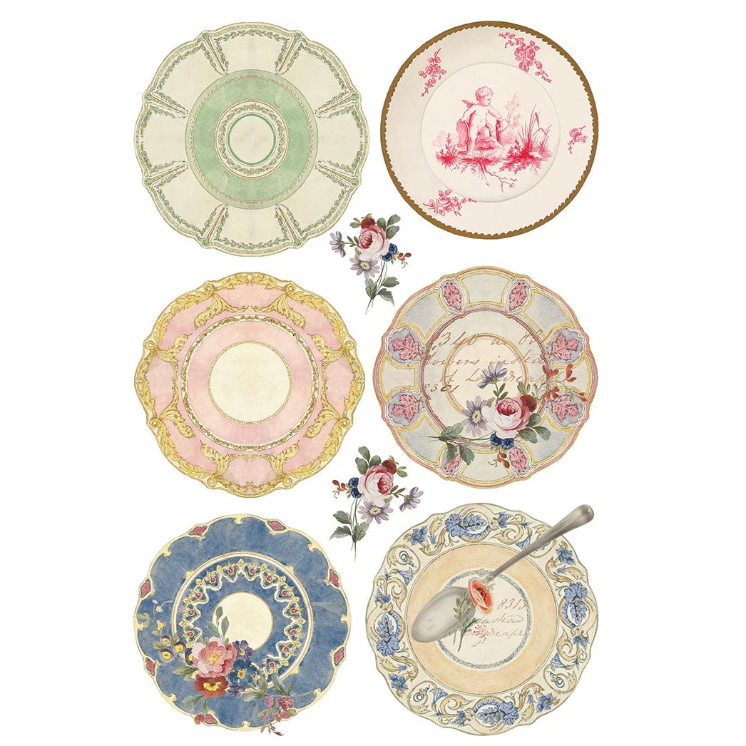 IOD The Belgravia Decor Transfer by Iron Orchid Designs - Summer 2026