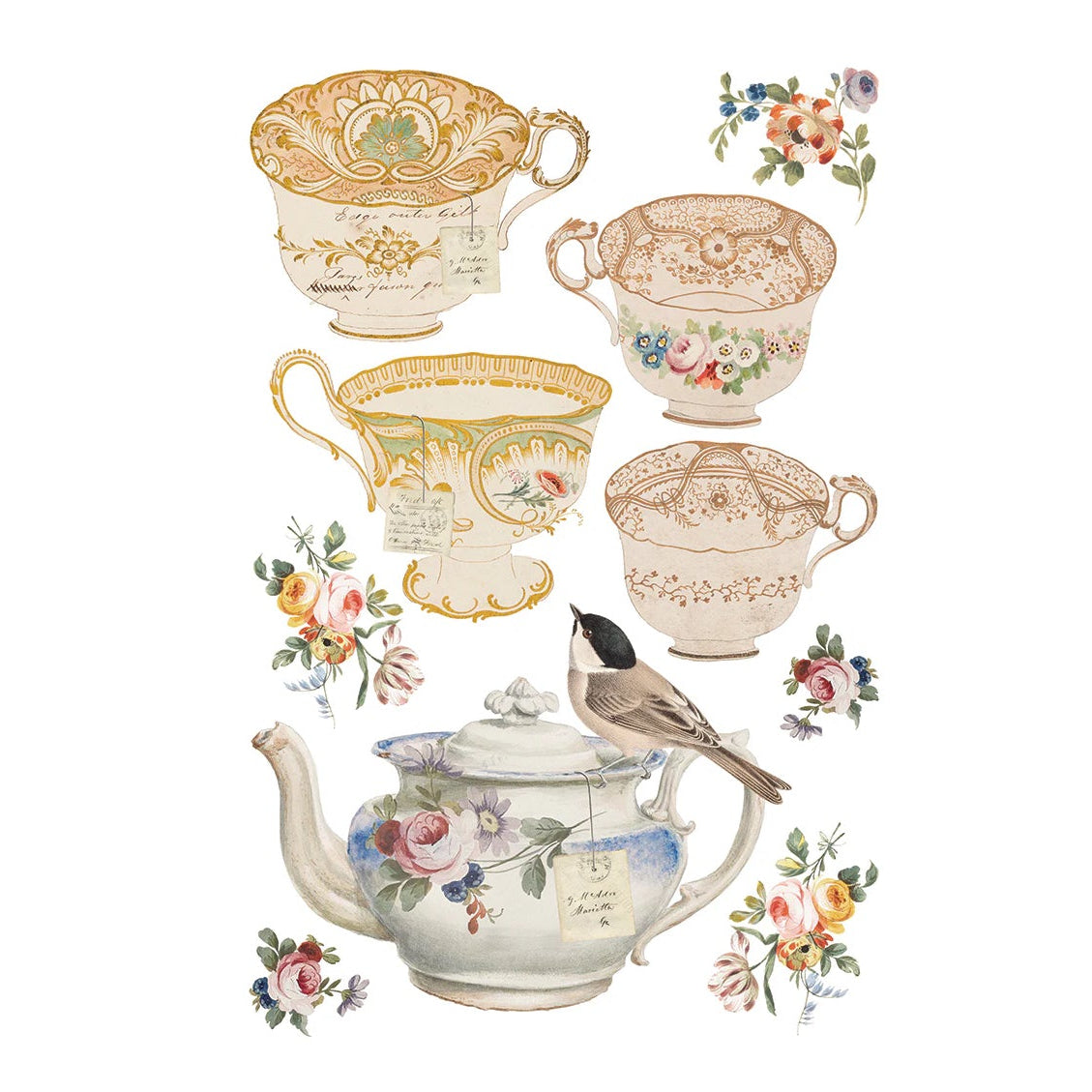 IOD The Belgravia Decor Transfer by Iron Orchid Designs - Summer 2026