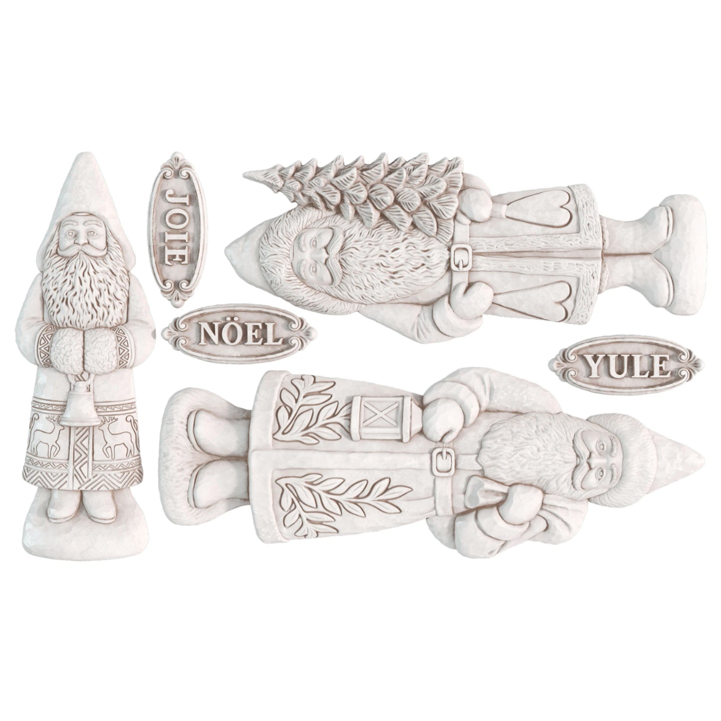 IOD Belsnickel Decor Mould by Iron Orchid Designs - Winter 2026