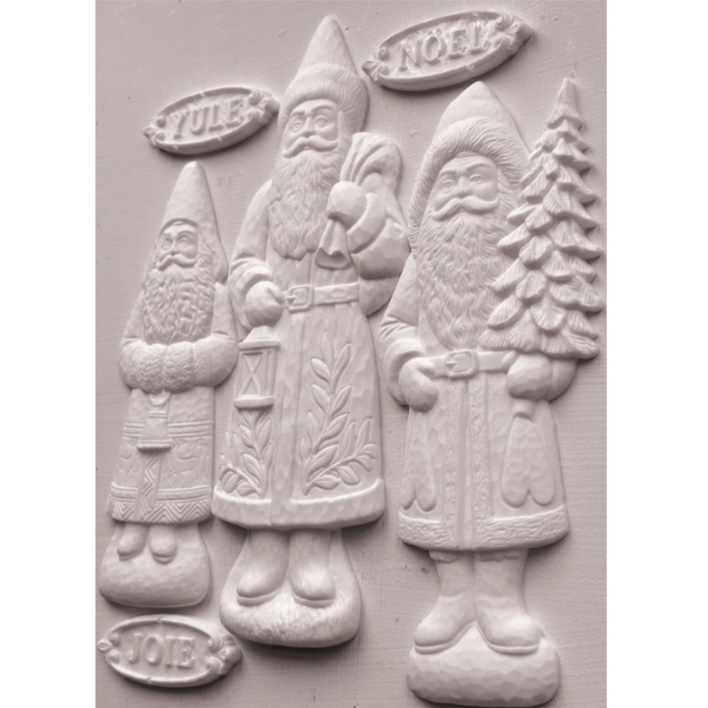 IOD Belsnickel Decor Mould by Iron Orchid Designs - Winter 2026
