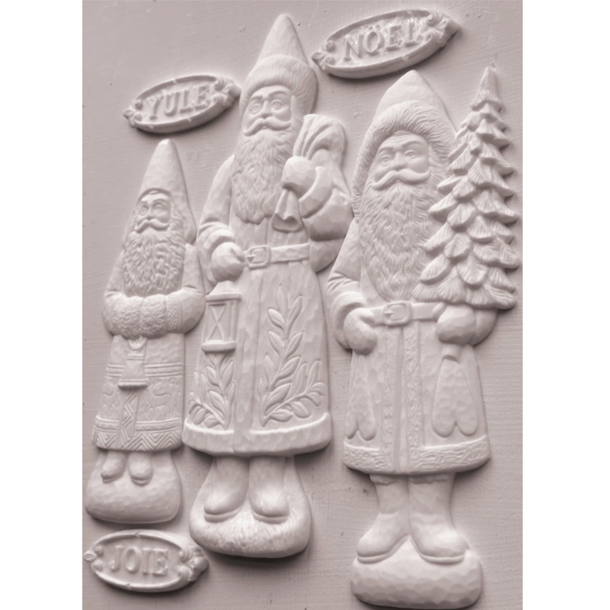 IOD Belsnickel Decor Mould by Iron Orchid Designs - Winter 2026