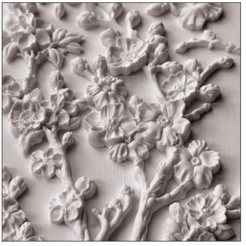 IOD Blossom Decor Mould - Iron Orchid Designs