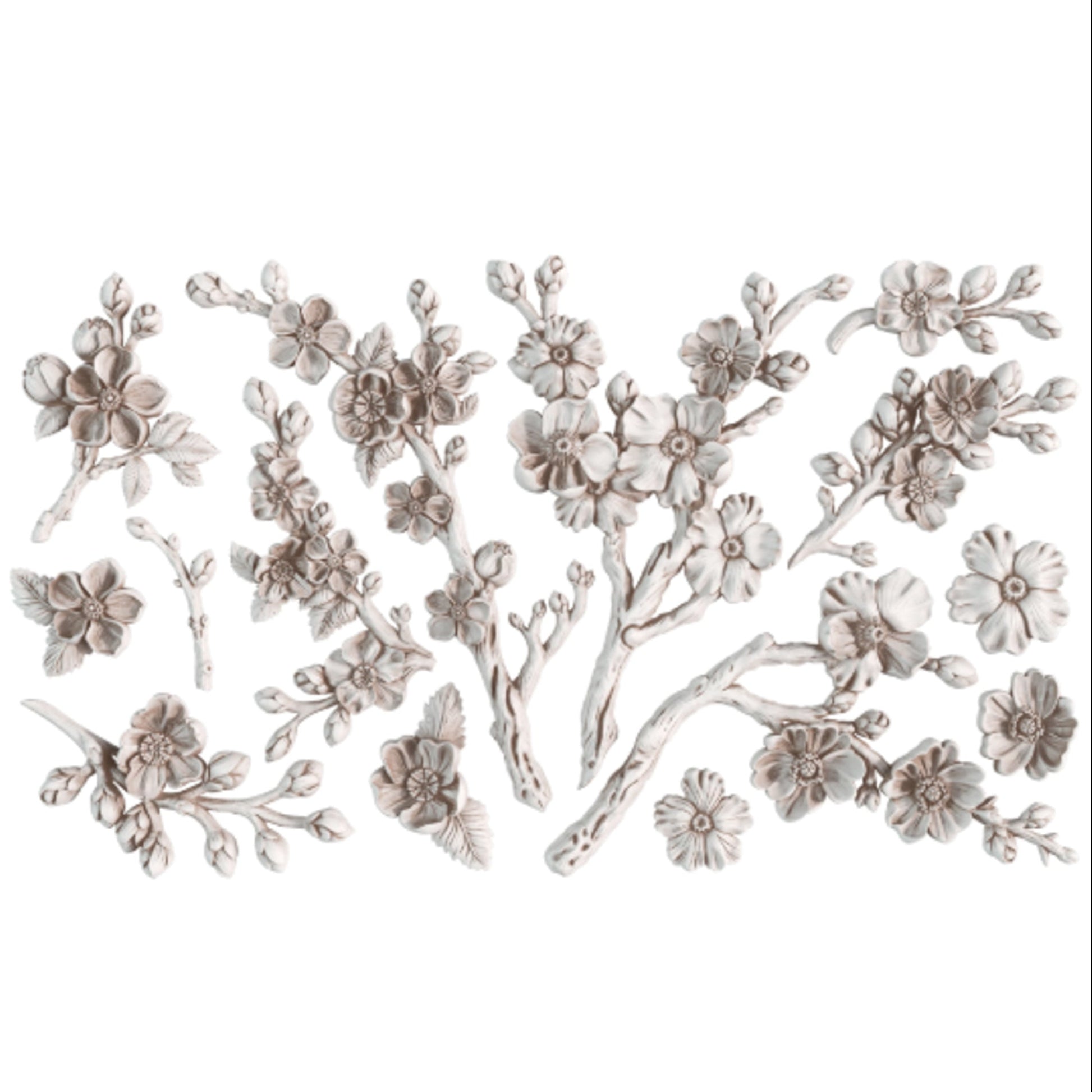 IOD Blossom Decor Mould - Iron Orchid Designs