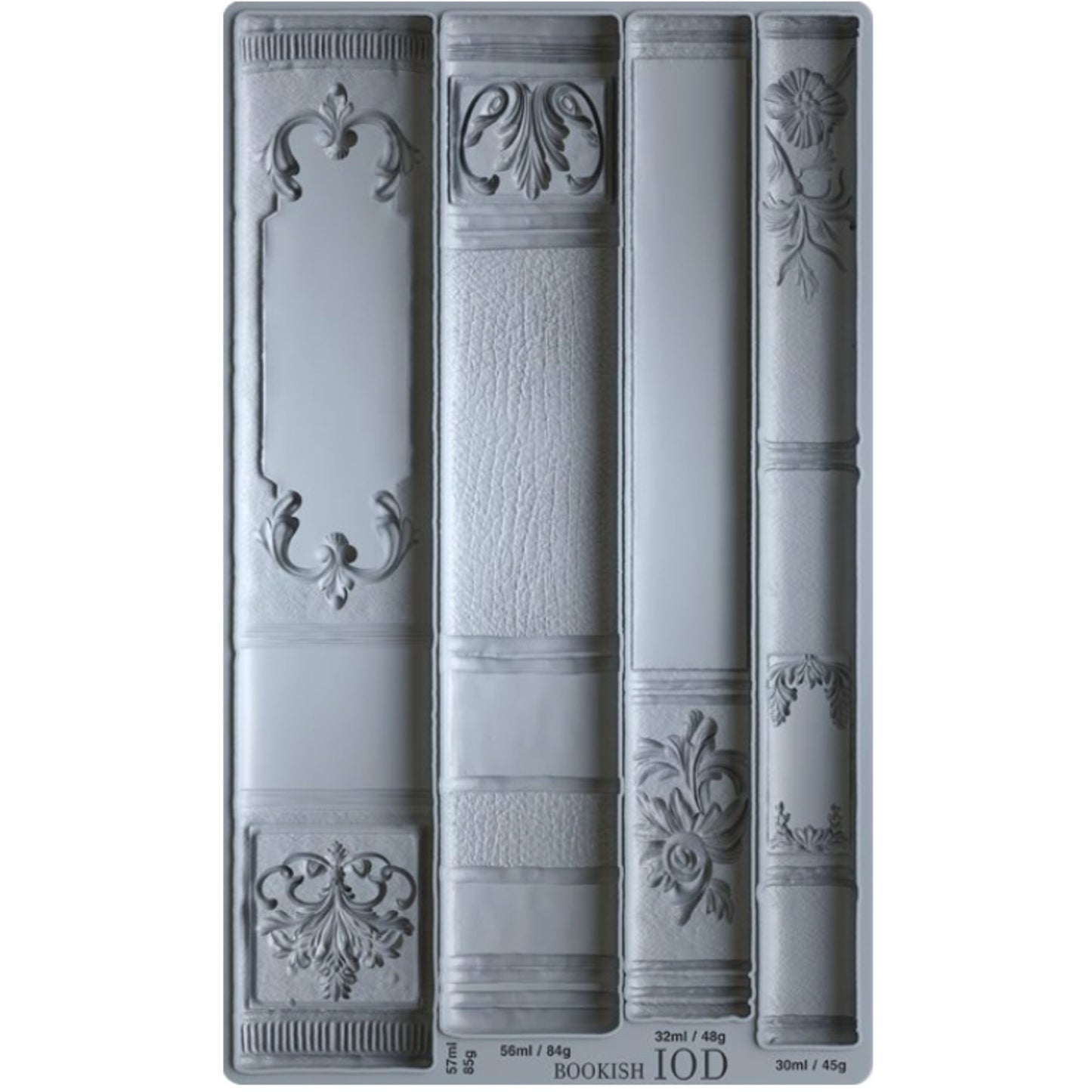 IOD Bookish Decor Mould by Iron Orchid Designs 6x10 - Summer 2026
