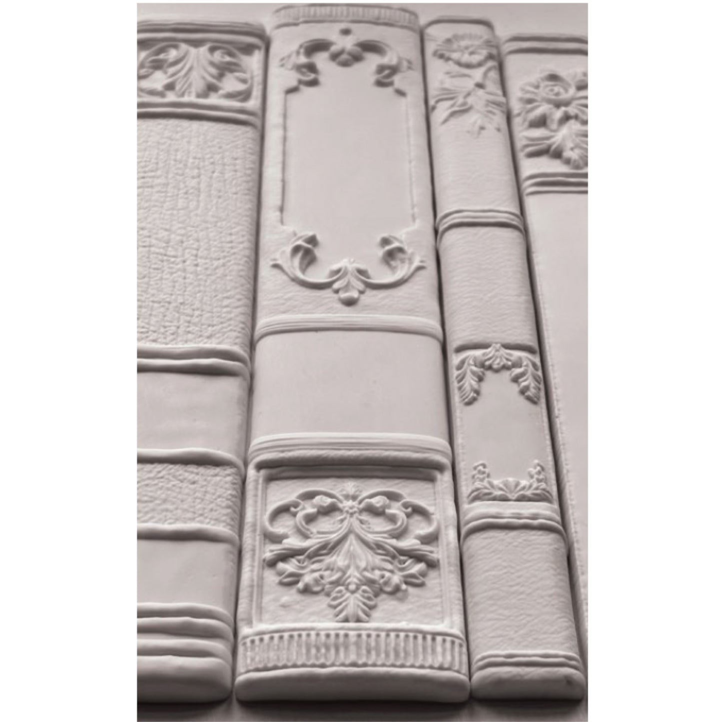 IOD Bookish Decor Mould by Iron Orchid Designs 6x10 - Summer 2026