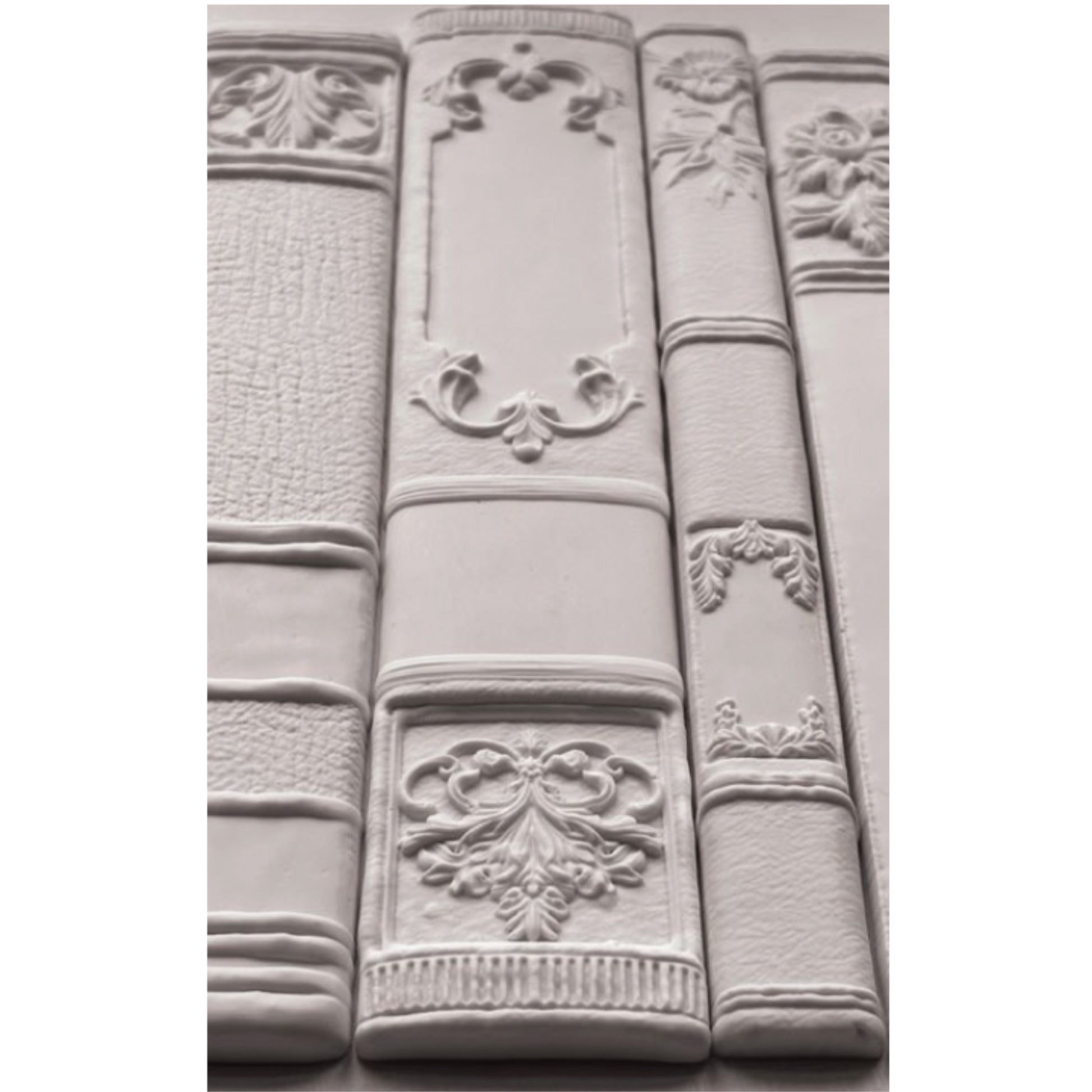 IOD Bookish Decor Mould by Iron Orchid Designs 6x10 - Summer 2026