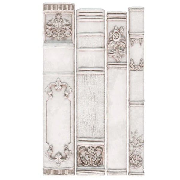 IOD Bookish Decor Mould by Iron Orchid Designs 6x10 - Summer 2026