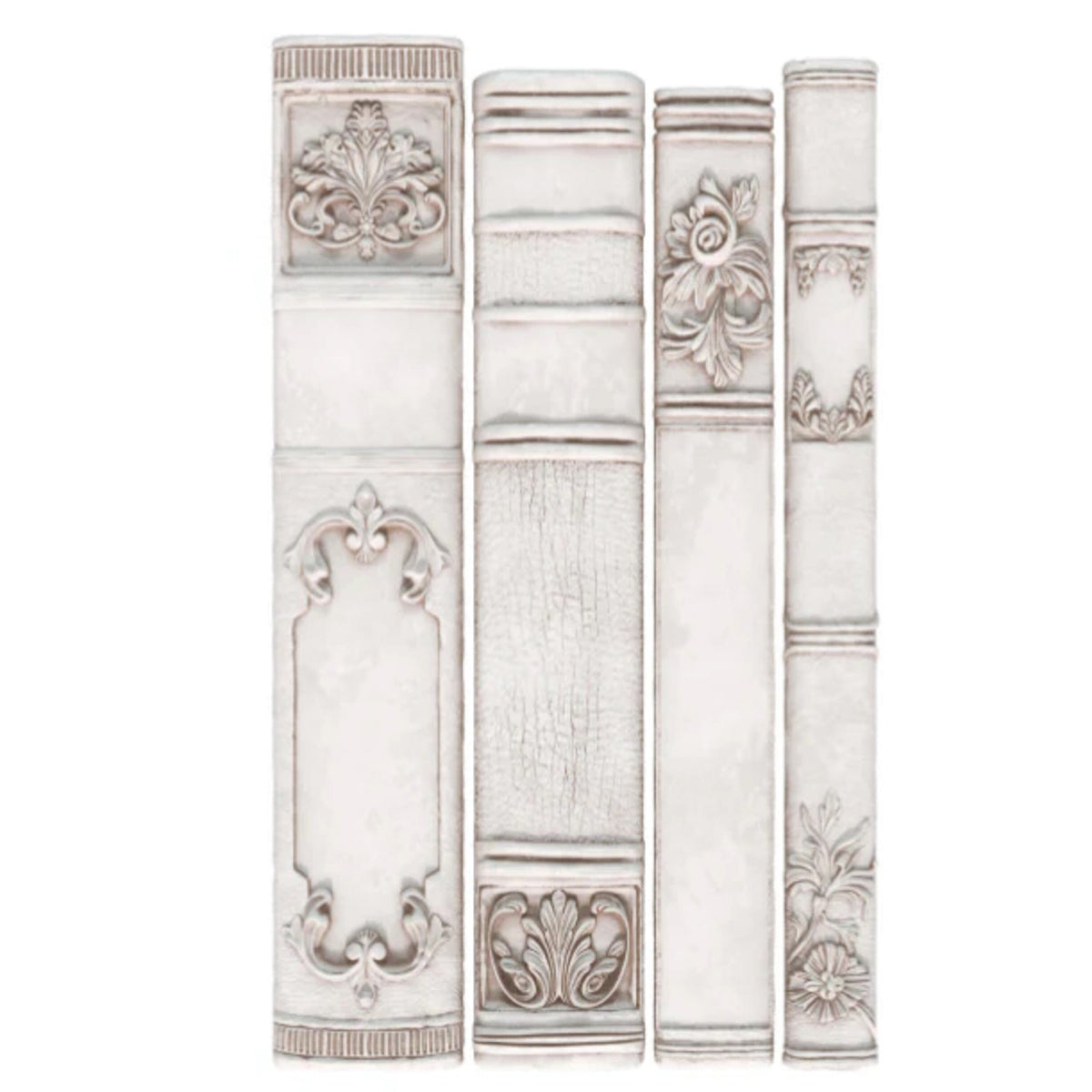 IOD Bookish Decor Mould by Iron Orchid Designs 6x10 - Summer 2026