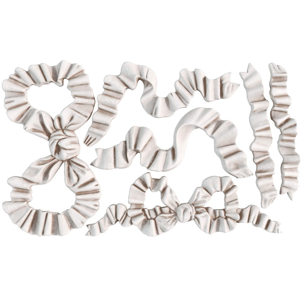 IOD Bows Decor Mould by Iron Orchid Designs - 6x10 Silicone